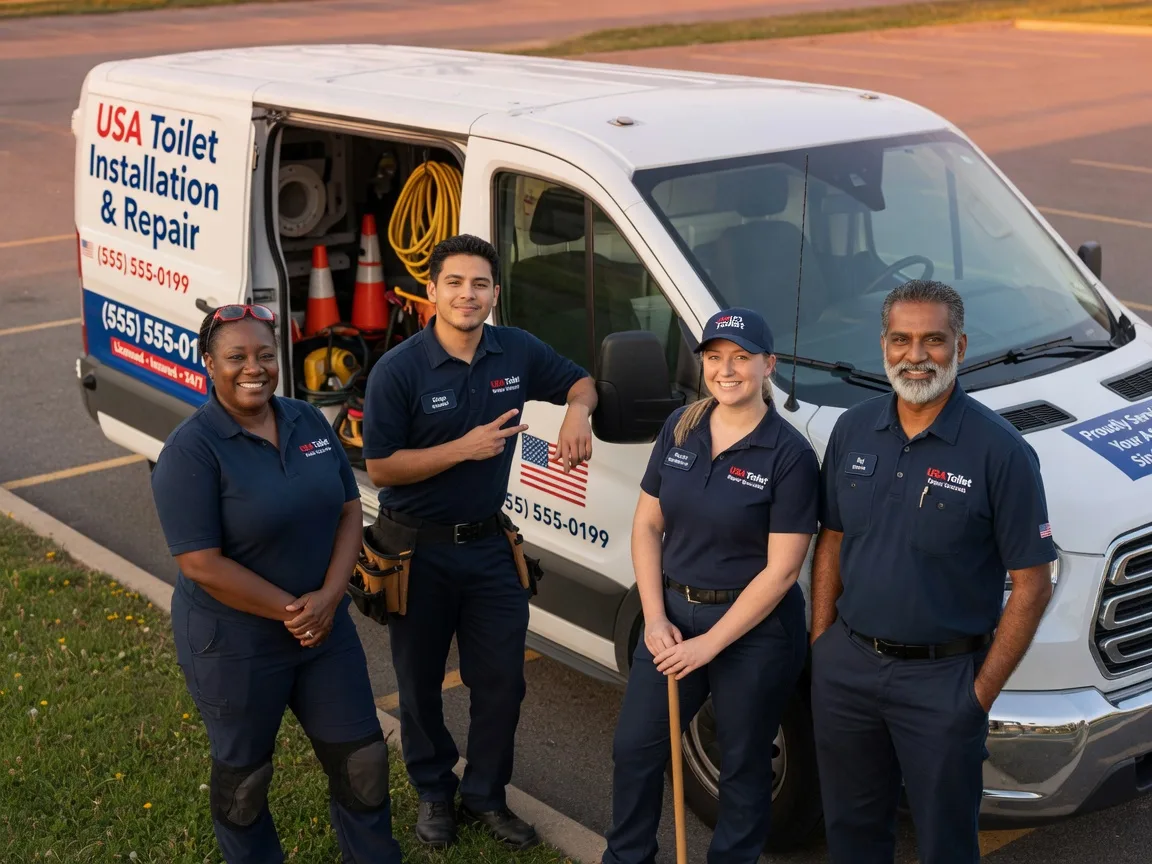 Toilet Installation company in Watson, LA